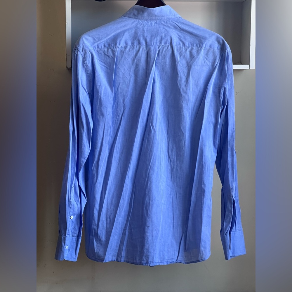 Brunello Cucinelli Basic Fit Light Gray Men’s Dre… - image 2